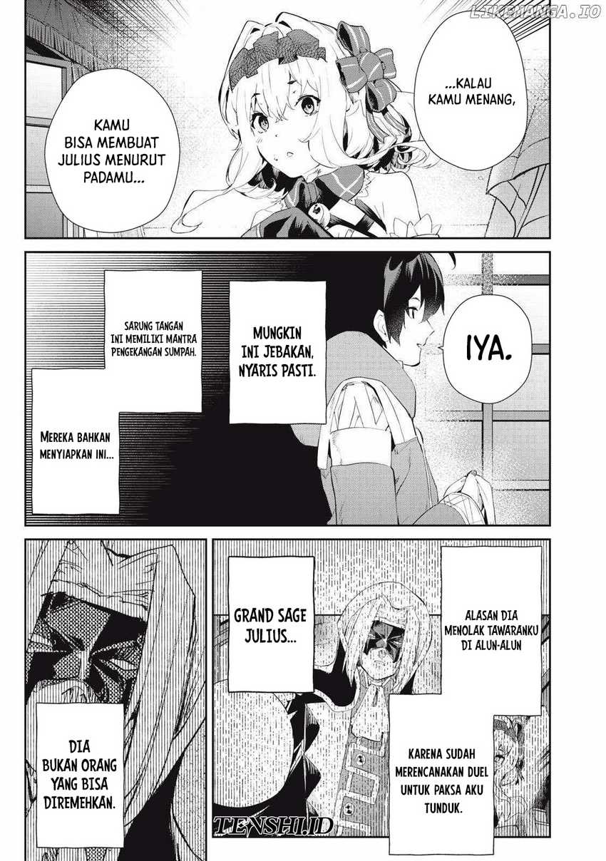 Sono Munou, Jitsuha Sekai Saikyou no Mahoutsukai Chapter 24 Image 5