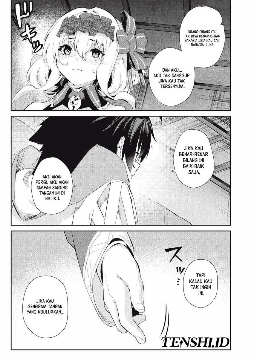 Sono Munou, Jitsuha Sekai Saikyou no Mahoutsukai Chapter 24 Image 7