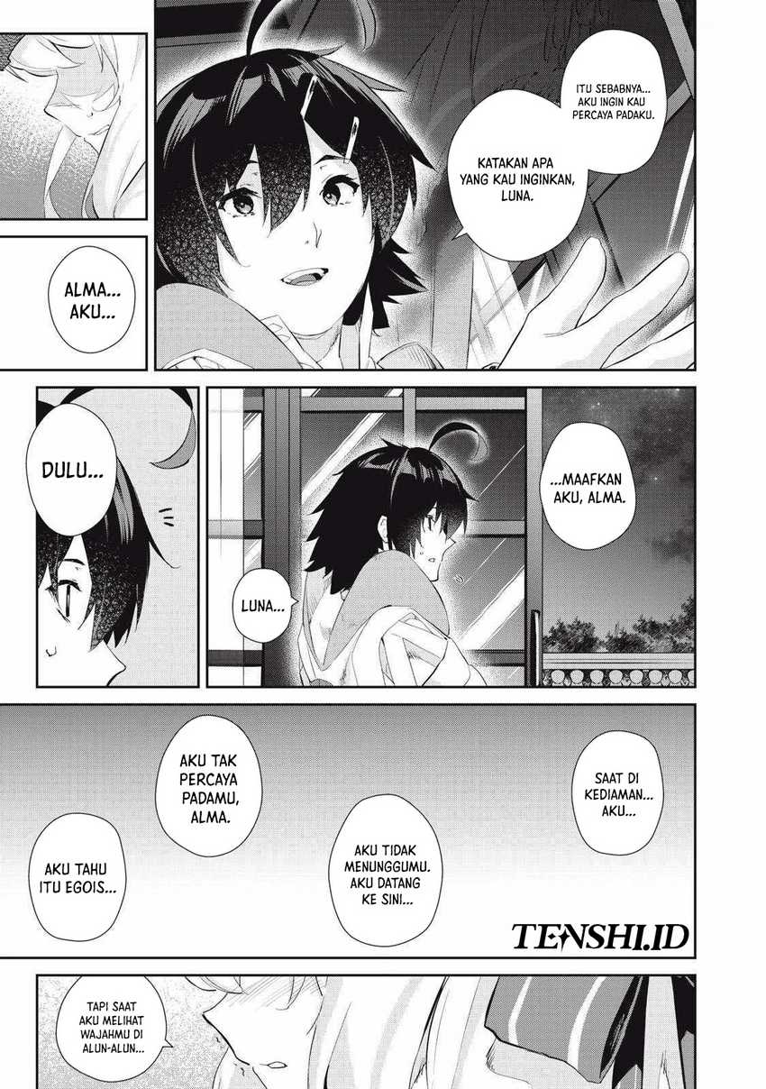 Sono Munou, Jitsuha Sekai Saikyou no Mahoutsukai Chapter 24 Image 9