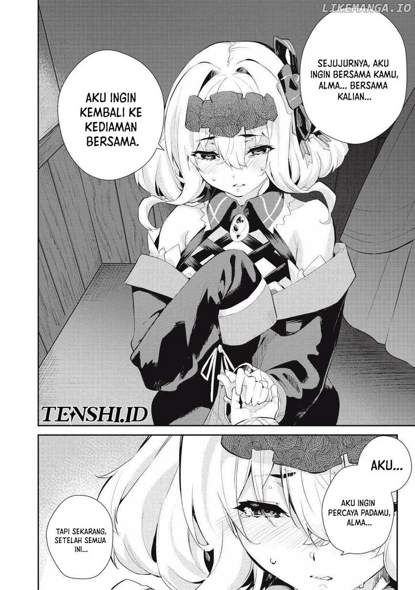 Sono Munou, Jitsuha Sekai Saikyou no Mahoutsukai Chapter 24 Image 10