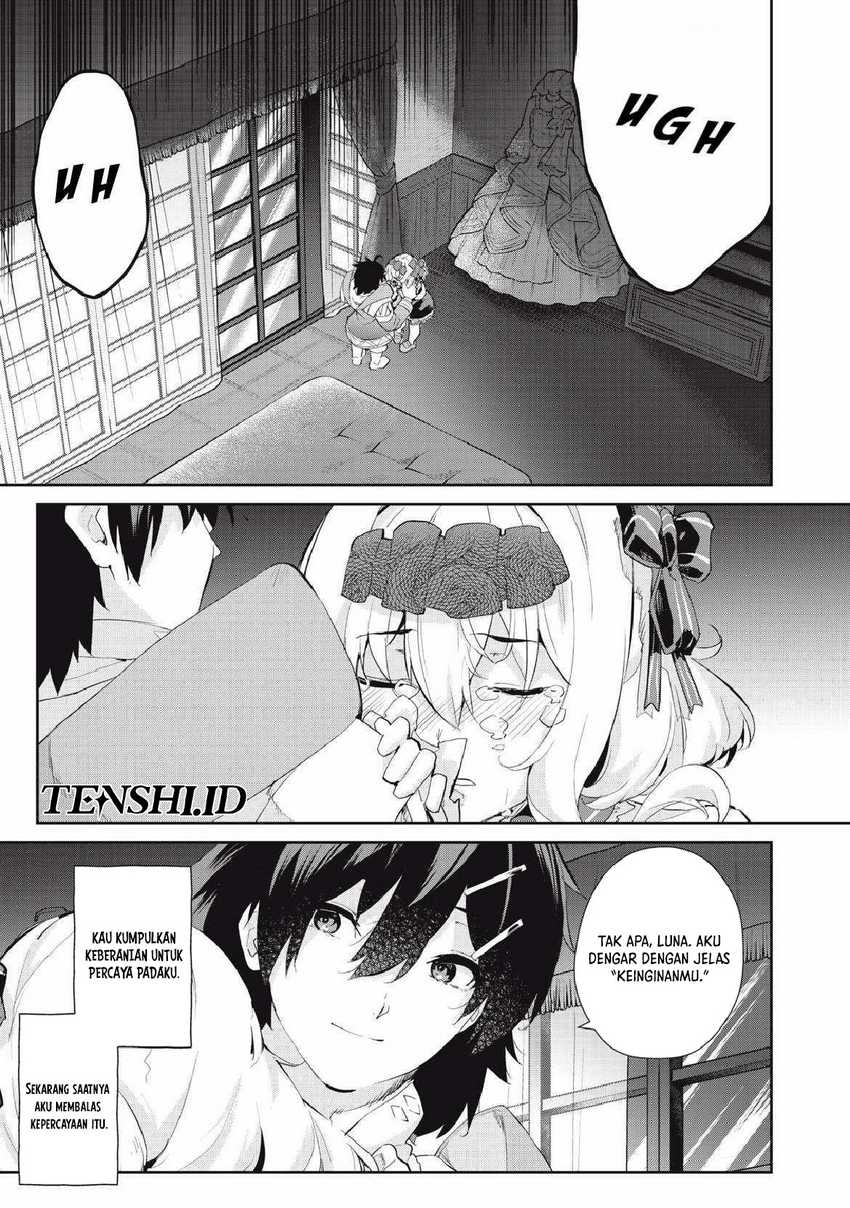 Sono Munou, Jitsuha Sekai Saikyou no Mahoutsukai Chapter 24 Image 11