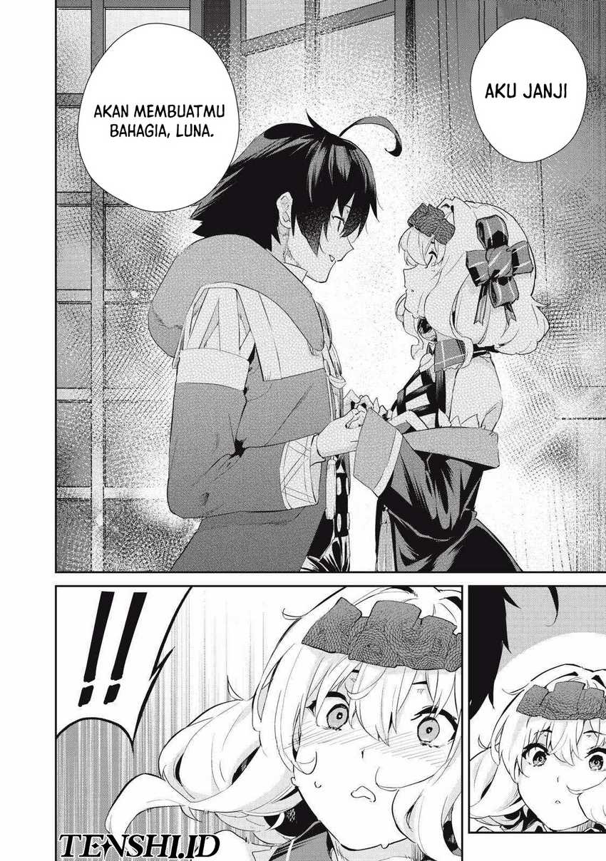 Sono Munou, Jitsuha Sekai Saikyou no Mahoutsukai Chapter 24 Image 12