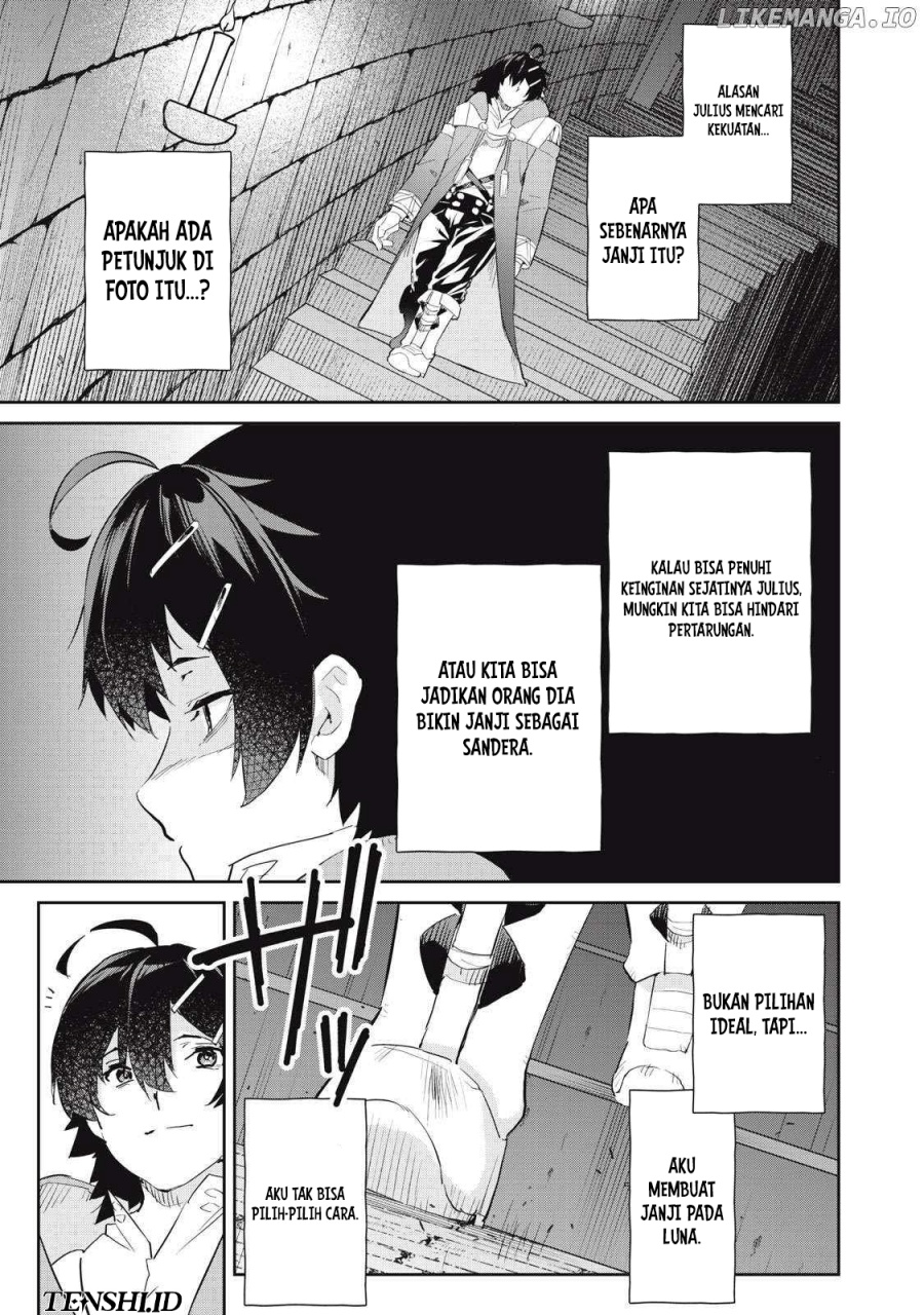 Sono Munou, Jitsuha Sekai Saikyou no Mahoutsukai Chapter 25 Image 5