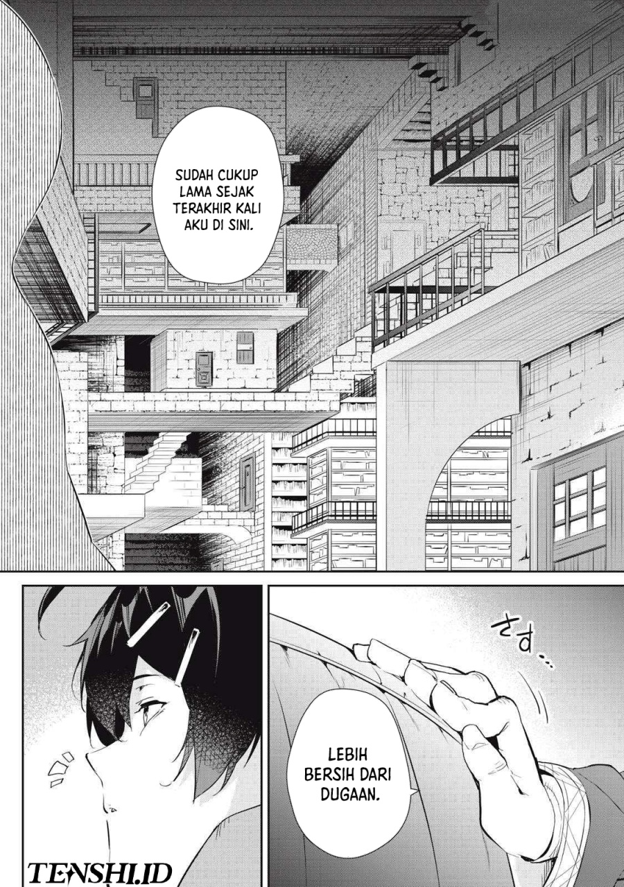 Sono Munou, Jitsuha Sekai Saikyou no Mahoutsukai Chapter 25 Image 7