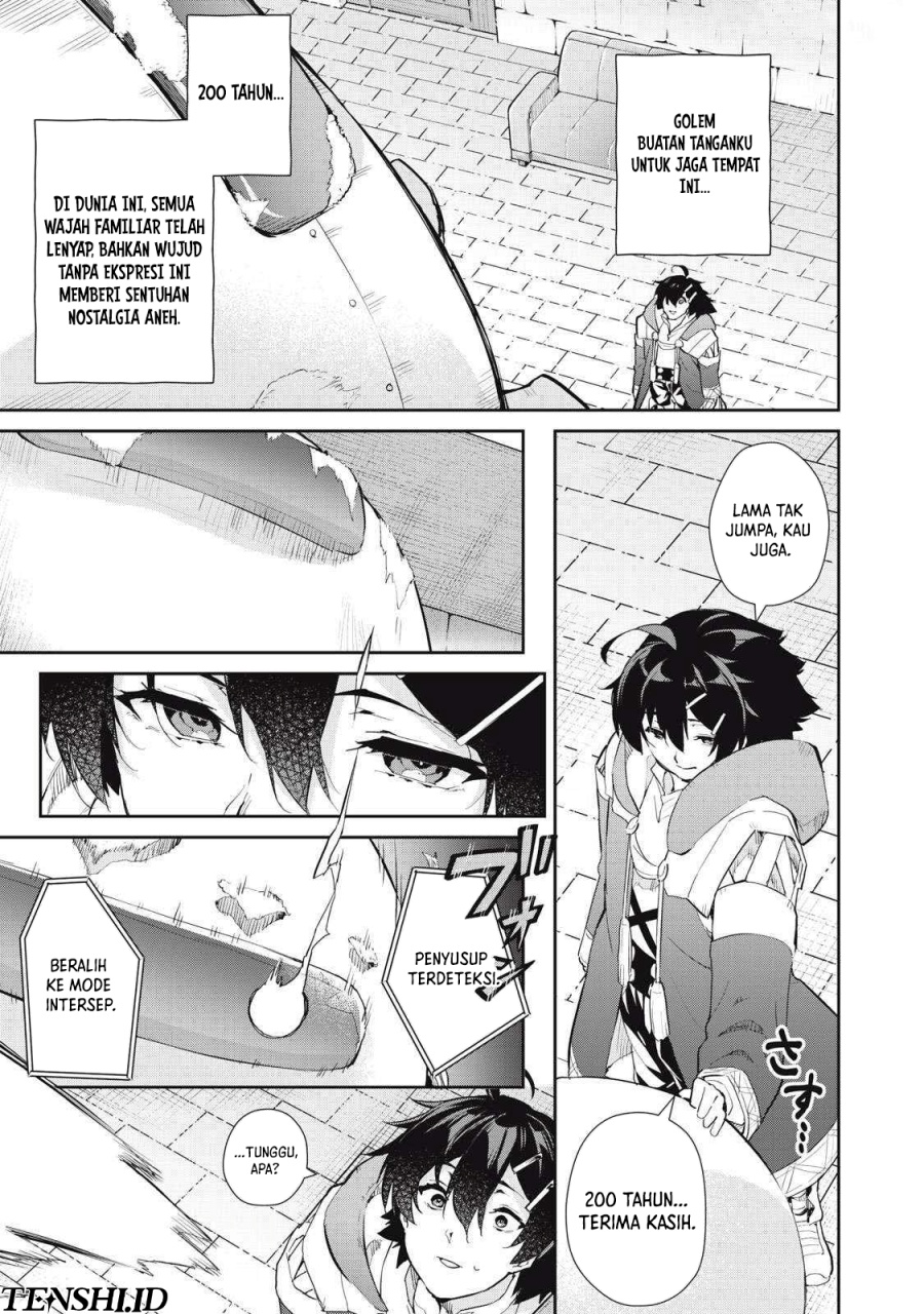 Sono Munou, Jitsuha Sekai Saikyou no Mahoutsukai Chapter 25 Image 9