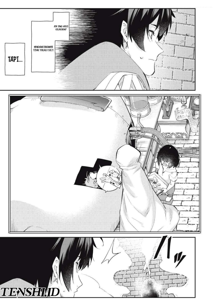 Sono Munou, Jitsuha Sekai Saikyou no Mahoutsukai Chapter 25 Image 13