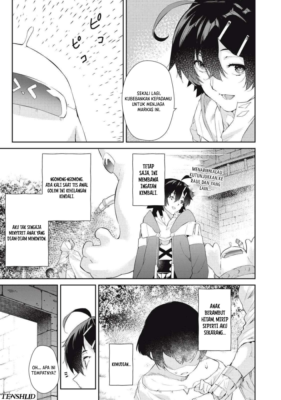 Sono Munou, Jitsuha Sekai Saikyou no Mahoutsukai Chapter 25 Image 17