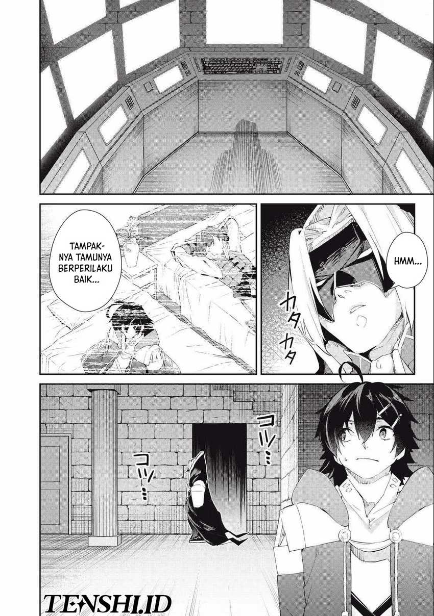 Sono Munou, Jitsuha Sekai Saikyou no Mahoutsukai Chapter 26 Image 2