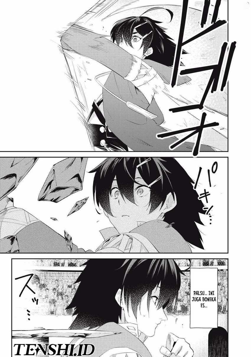 Sono Munou, Jitsuha Sekai Saikyou no Mahoutsukai Chapter 27 Image 21