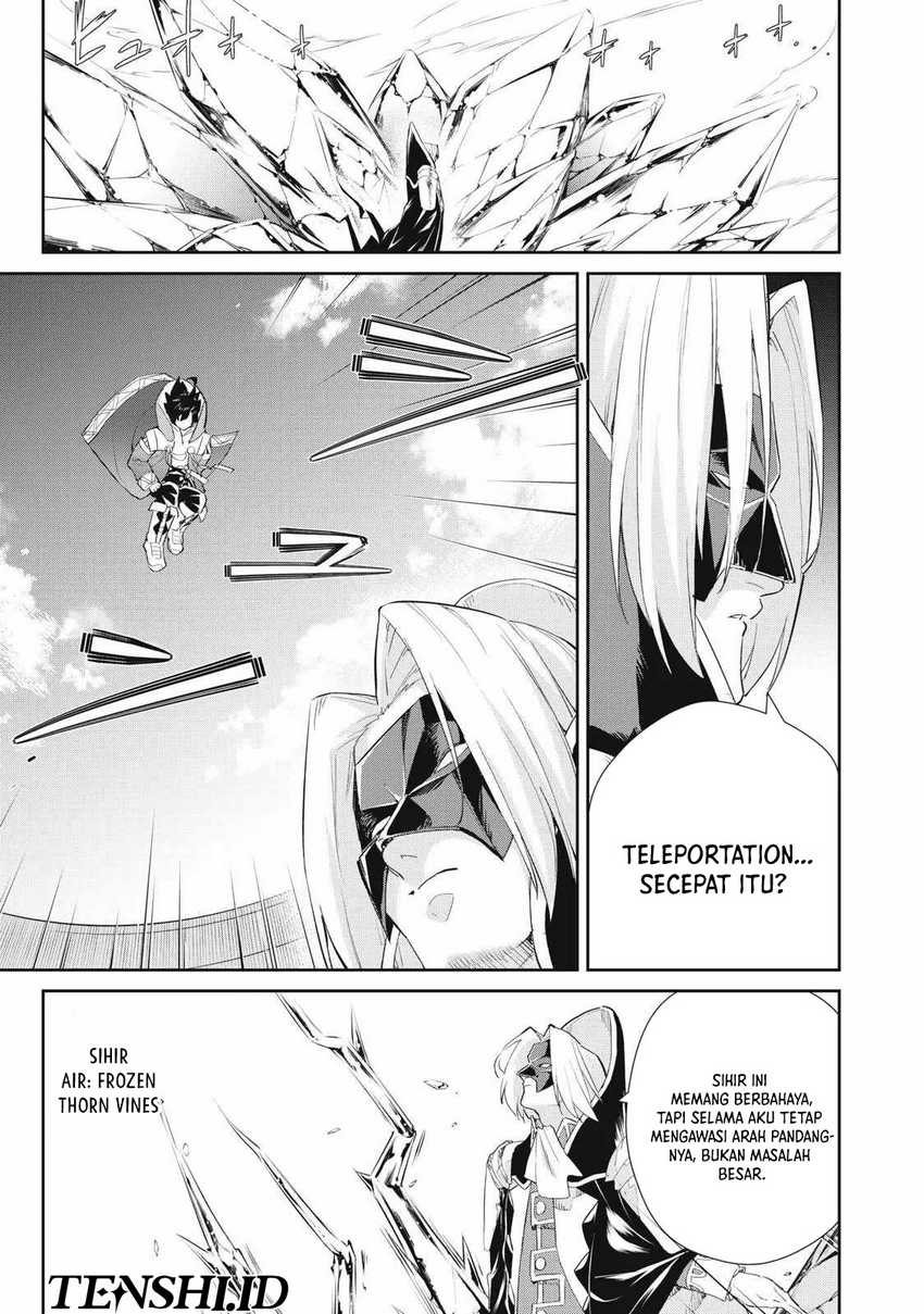 Sono Munou, Jitsuha Sekai Saikyou no Mahoutsukai Chapter 28 Image 3