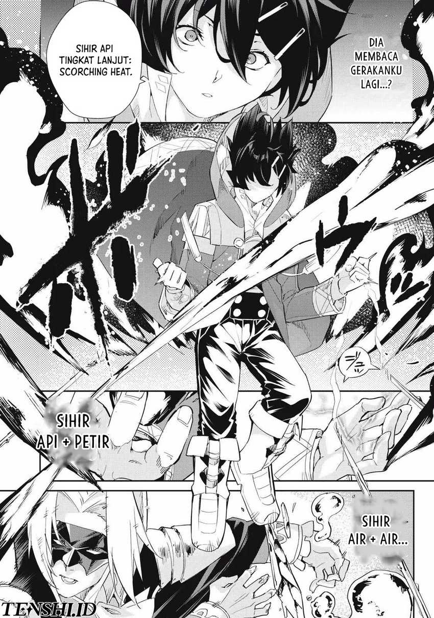 Sono Munou, Jitsuha Sekai Saikyou no Mahoutsukai Chapter 28 Image 4