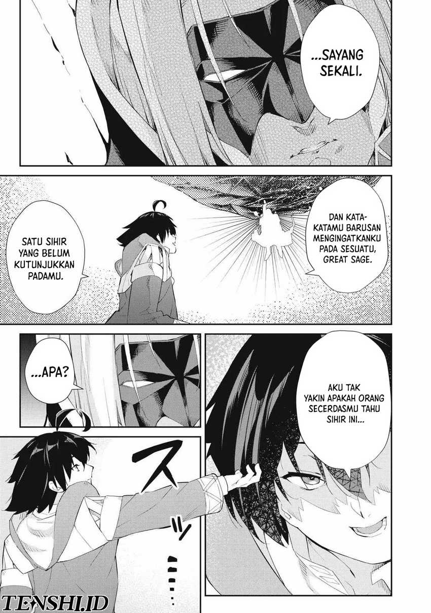 Sono Munou, Jitsuha Sekai Saikyou no Mahoutsukai Chapter 28 Image 13