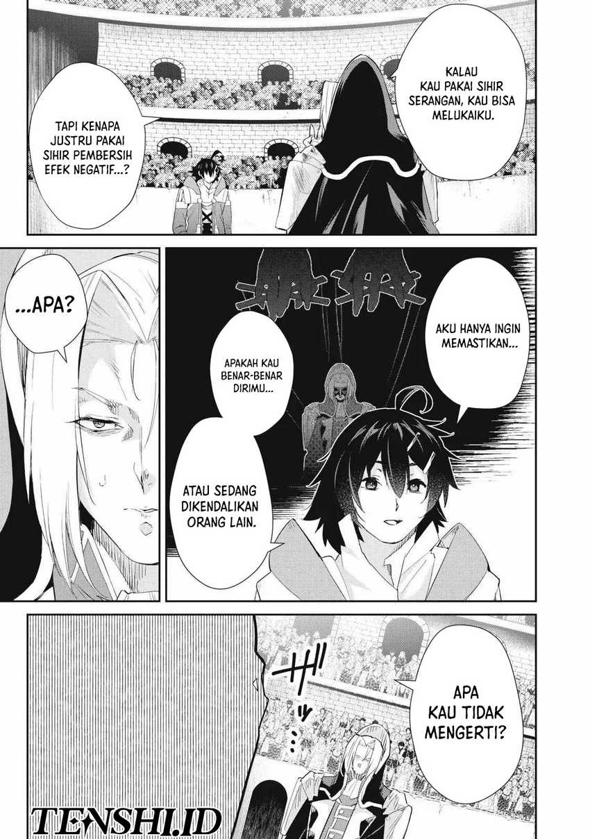 Sono Munou, Jitsuha Sekai Saikyou no Mahoutsukai Chapter 28 Image 24