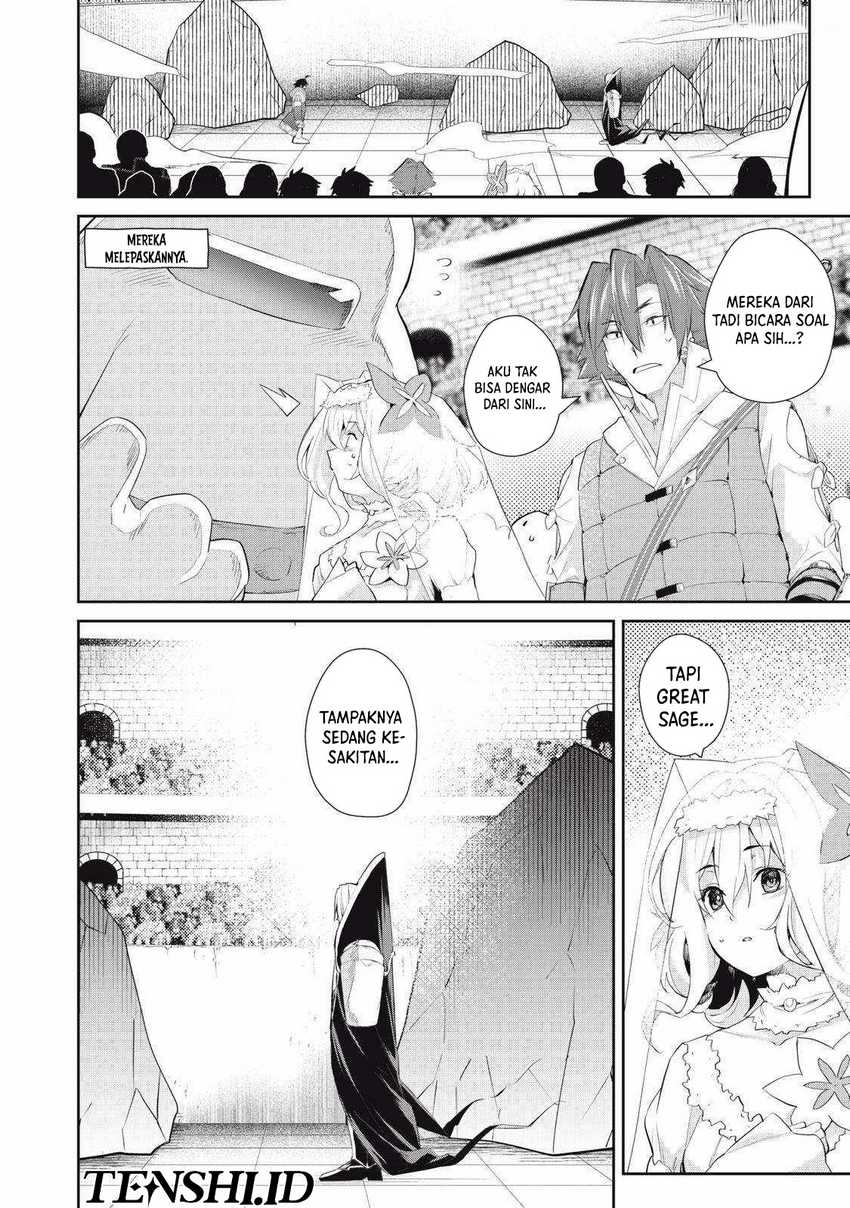 Sono Munou, Jitsuha Sekai Saikyou no Mahoutsukai Chapter 29 Image 4