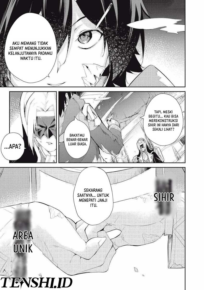 Sono Munou, Jitsuha Sekai Saikyou no Mahoutsukai Chapter 29 Image 18