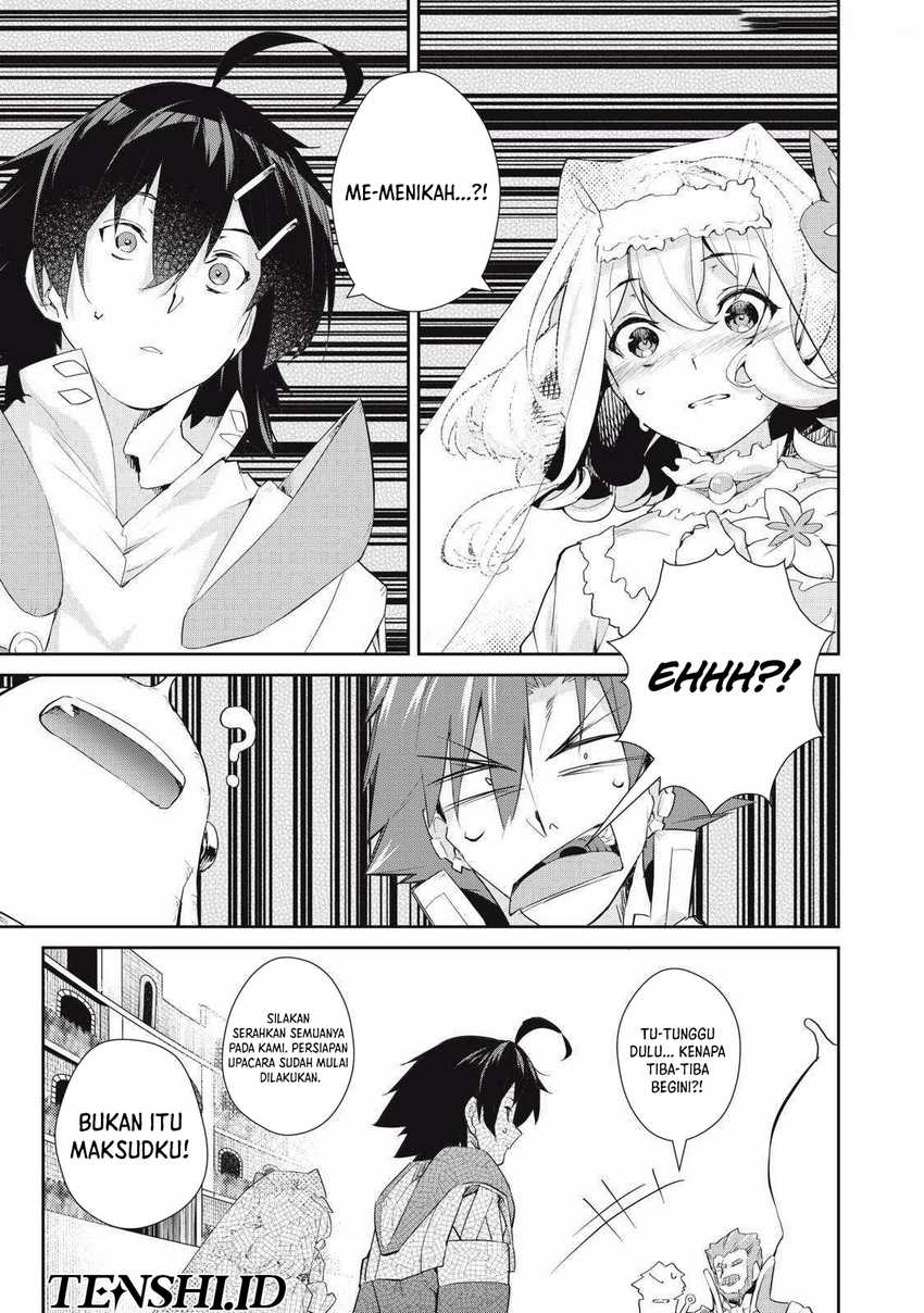 Sono Munou, Jitsuha Sekai Saikyou no Mahoutsukai Chapter 30 Image 13