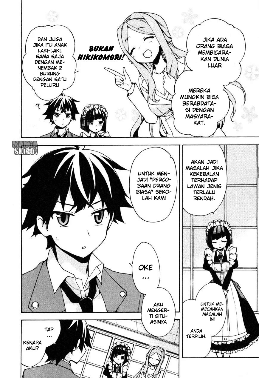 Ore ga Ojousama Gakkou ni “Shomin Sample” Toshite Rachirareta Ken Chapter 01 Image 16