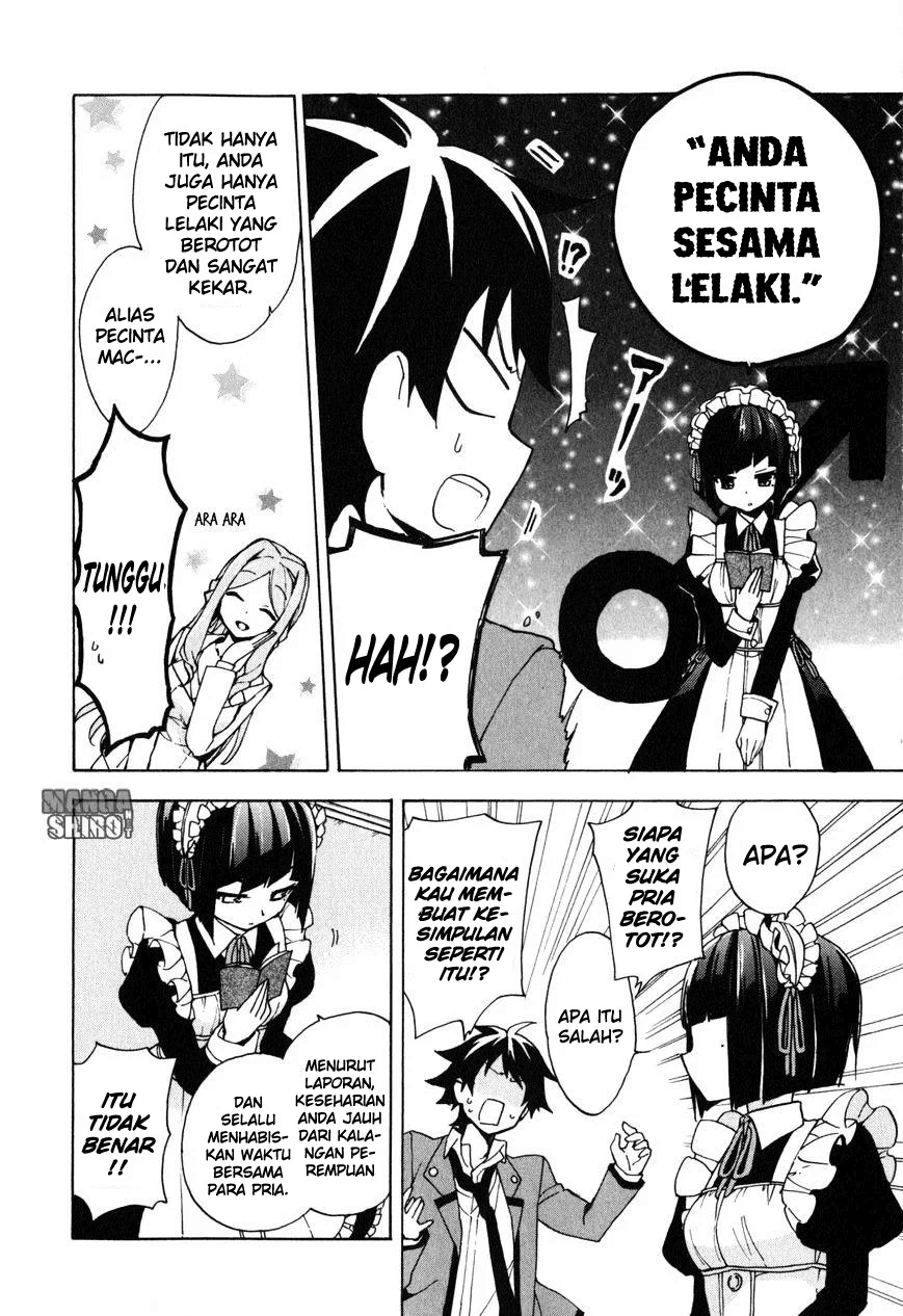 Ore ga Ojousama Gakkou ni “Shomin Sample” Toshite Rachirareta Ken Chapter 01 Image 18