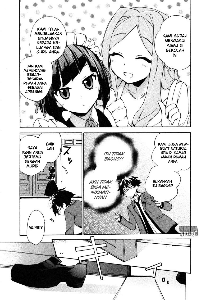 Ore ga Ojousama Gakkou ni “Shomin Sample” Toshite Rachirareta Ken Chapter 01 Image 23