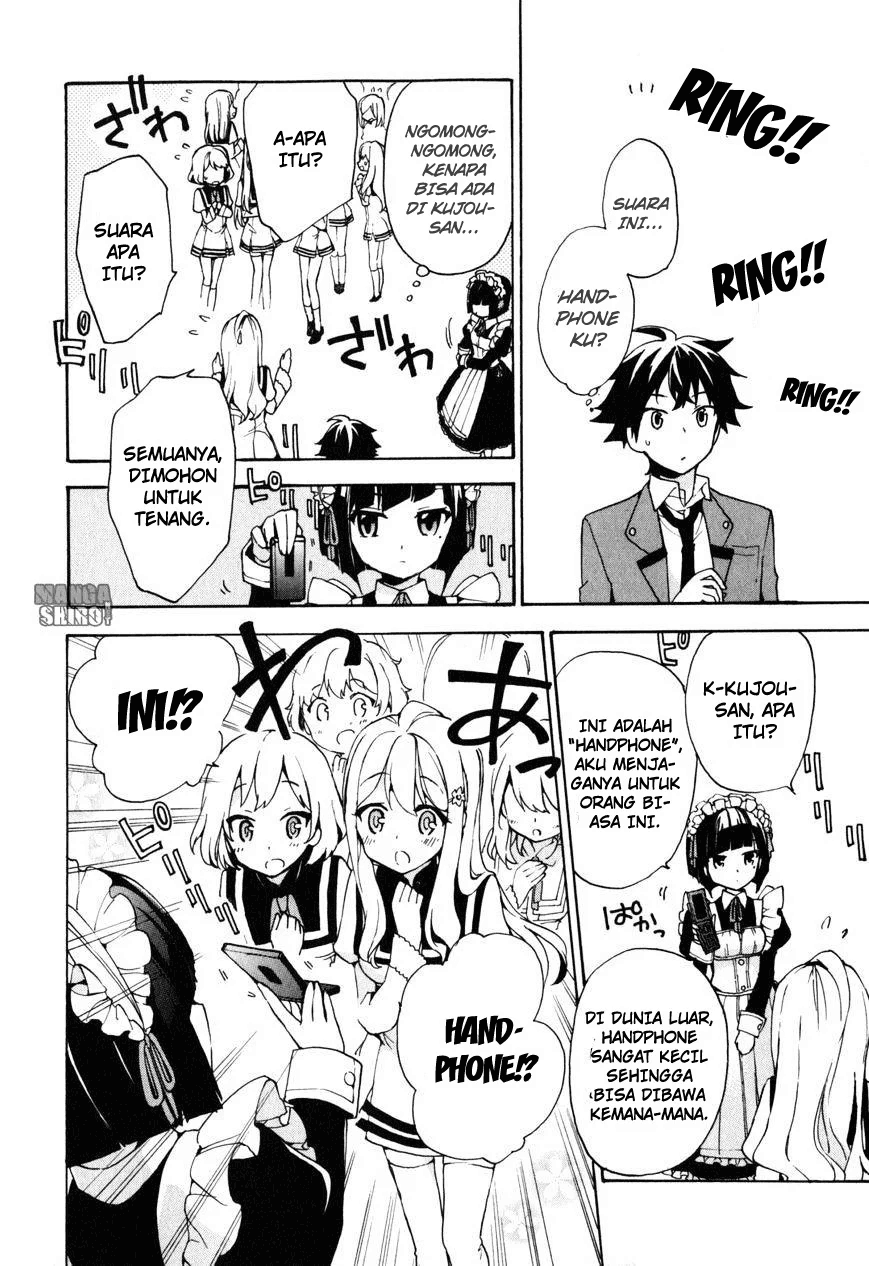 Ore ga Ojousama Gakkou ni “Shomin Sample” Toshite Rachirareta Ken Chapter 01 Image 28