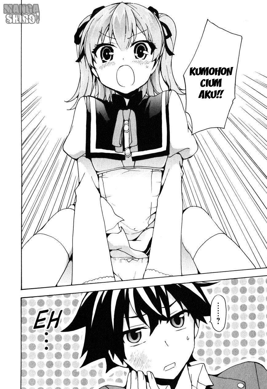 Ore ga Ojousama Gakkou ni “Shomin Sample” Toshite Rachirareta Ken Chapter 01 Image 42