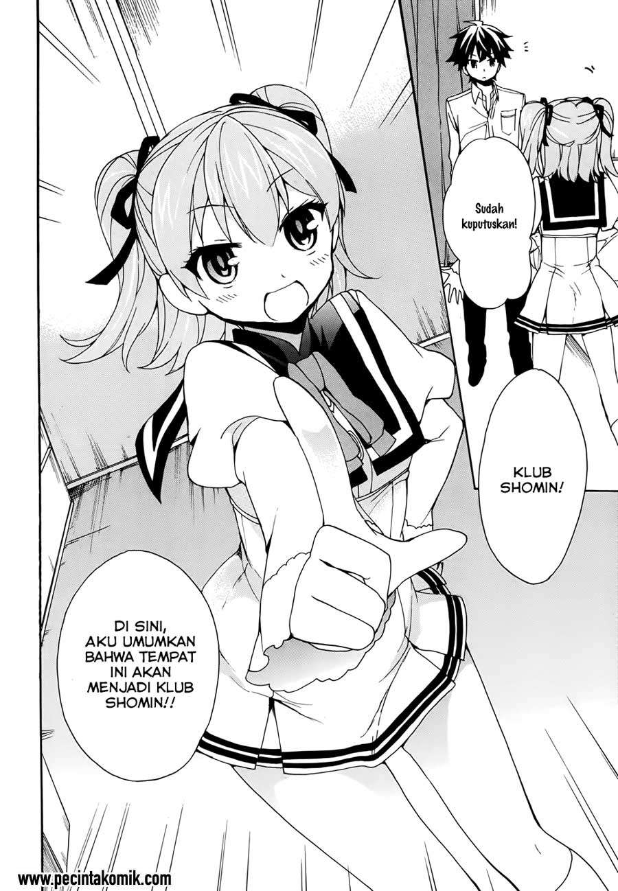 Ore ga Ojousama Gakkou ni “Shomin Sample” Toshite Rachirareta Ken Chapter 02 Image 34