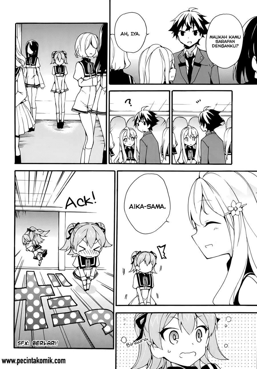 Ore ga Ojousama Gakkou ni “Shomin Sample” Toshite Rachirareta Ken Chapter 03 Image 20