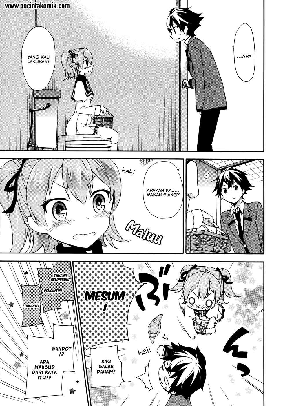 Ore ga Ojousama Gakkou ni “Shomin Sample” Toshite Rachirareta Ken Chapter 04 Image 3