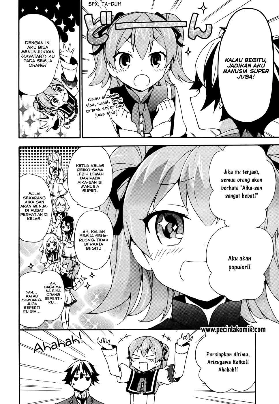 Ore ga Ojousama Gakkou ni “Shomin Sample” Toshite Rachirareta Ken Chapter 04 Image 10