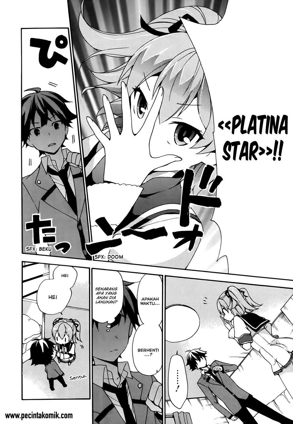 Ore ga Ojousama Gakkou ni “Shomin Sample” Toshite Rachirareta Ken Chapter 04 Image 16