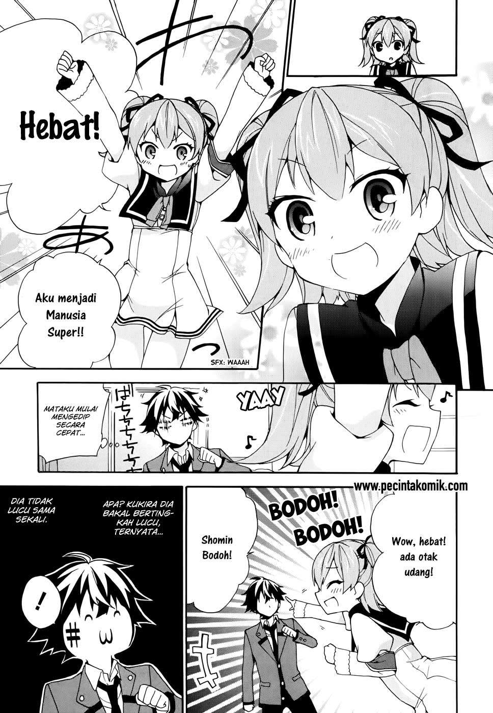 Ore ga Ojousama Gakkou ni “Shomin Sample” Toshite Rachirareta Ken Chapter 04 Image 17
