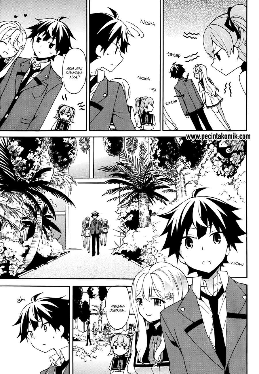 Ore ga Ojousama Gakkou ni “Shomin Sample” Toshite Rachirareta Ken Chapter 06 Image 3