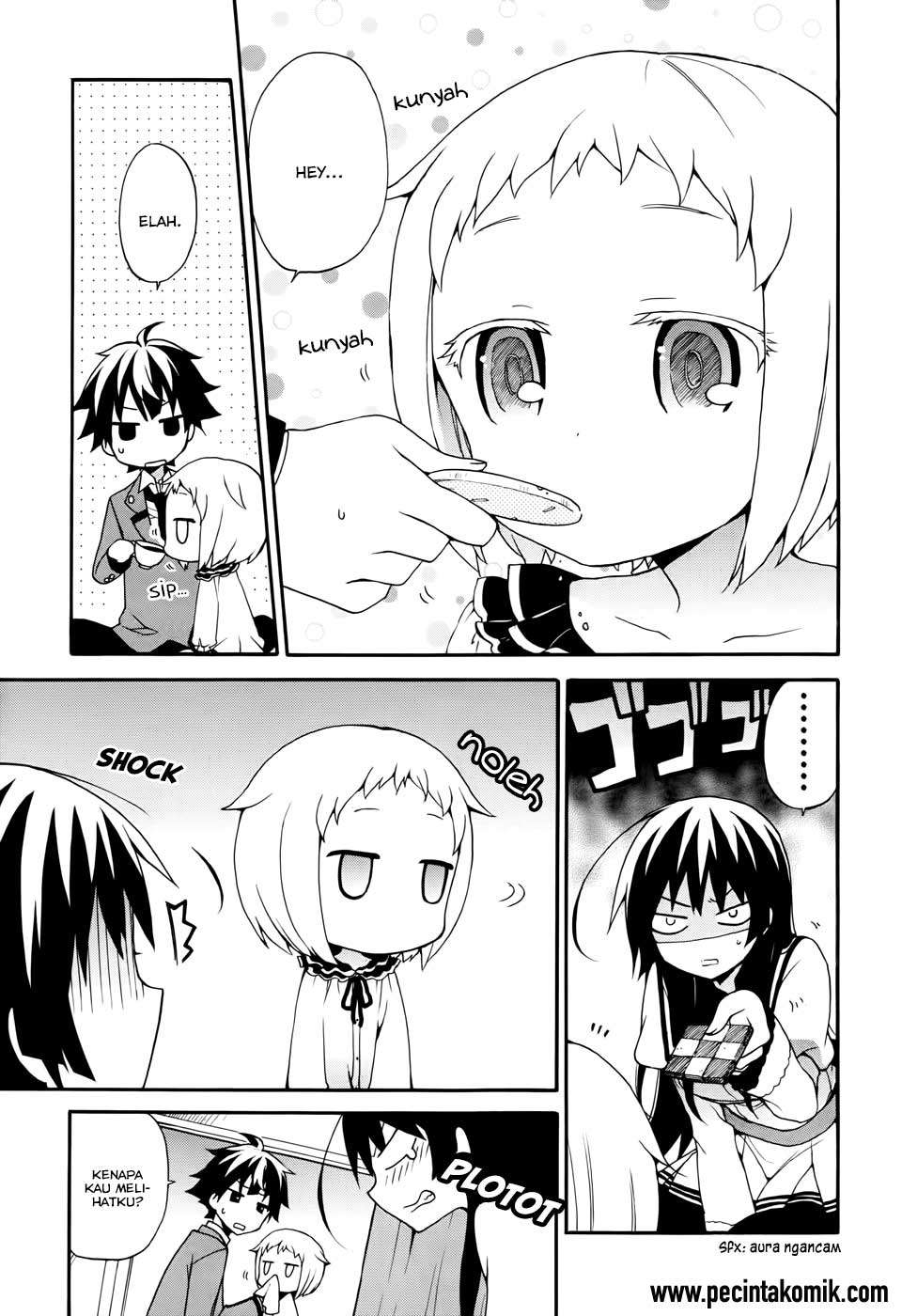 Ore ga Ojousama Gakkou ni “Shomin Sample” Toshite Rachirareta Ken Chapter 07 Image 11