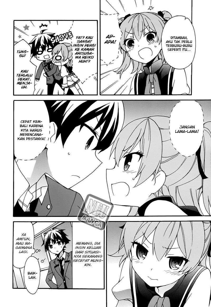 Ore ga Ojousama Gakkou ni “Shomin Sample” Toshite Rachirareta Ken Chapter 08 Image 8