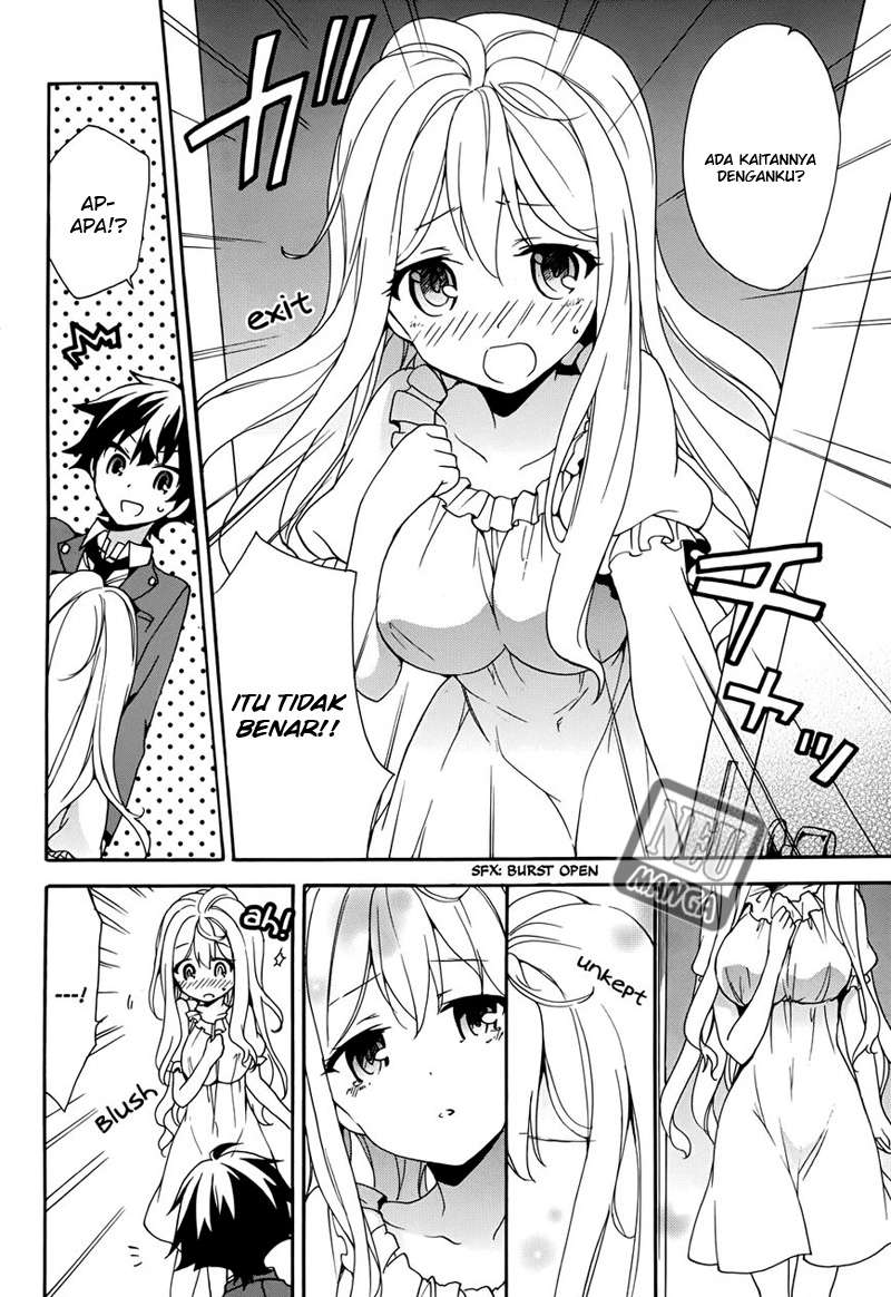 Ore ga Ojousama Gakkou ni “Shomin Sample” Toshite Rachirareta Ken Chapter 08 Image 30