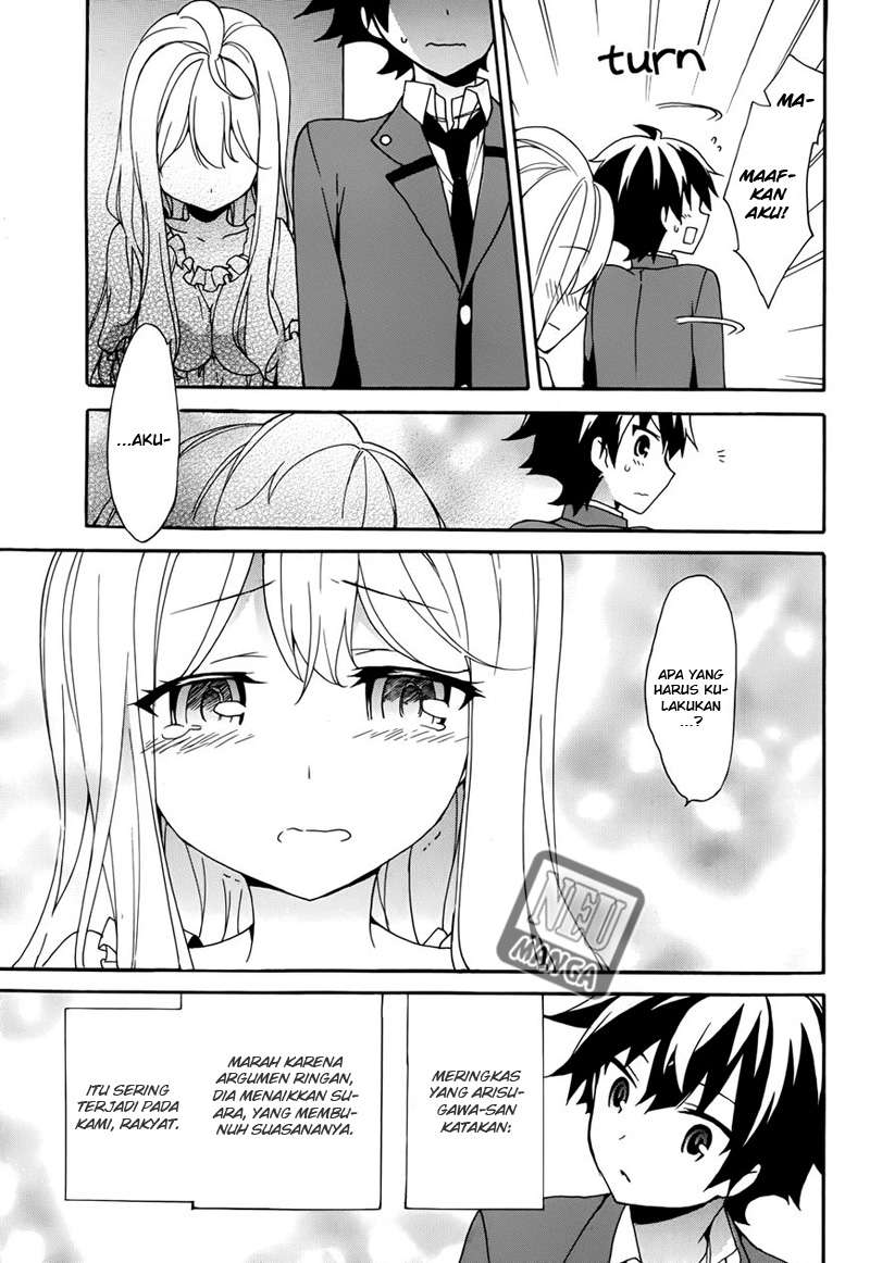 Ore ga Ojousama Gakkou ni “Shomin Sample” Toshite Rachirareta Ken Chapter 08 Image 31