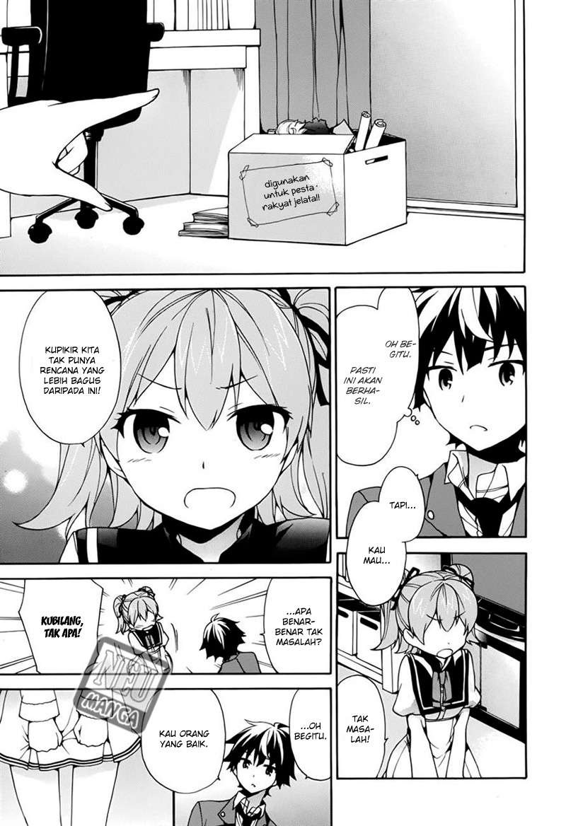 Ore ga Ojousama Gakkou ni “Shomin Sample” Toshite Rachirareta Ken Chapter 09 Image 9