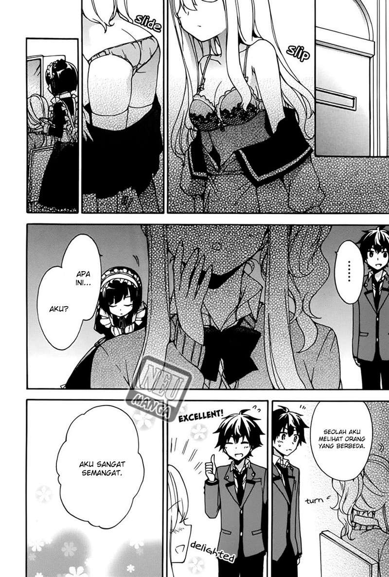 Ore ga Ojousama Gakkou ni “Shomin Sample” Toshite Rachirareta Ken Chapter 09 Image 14