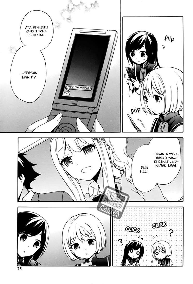 Ore ga Ojousama Gakkou ni “Shomin Sample” Toshite Rachirareta Ken Chapter 09 Image 21