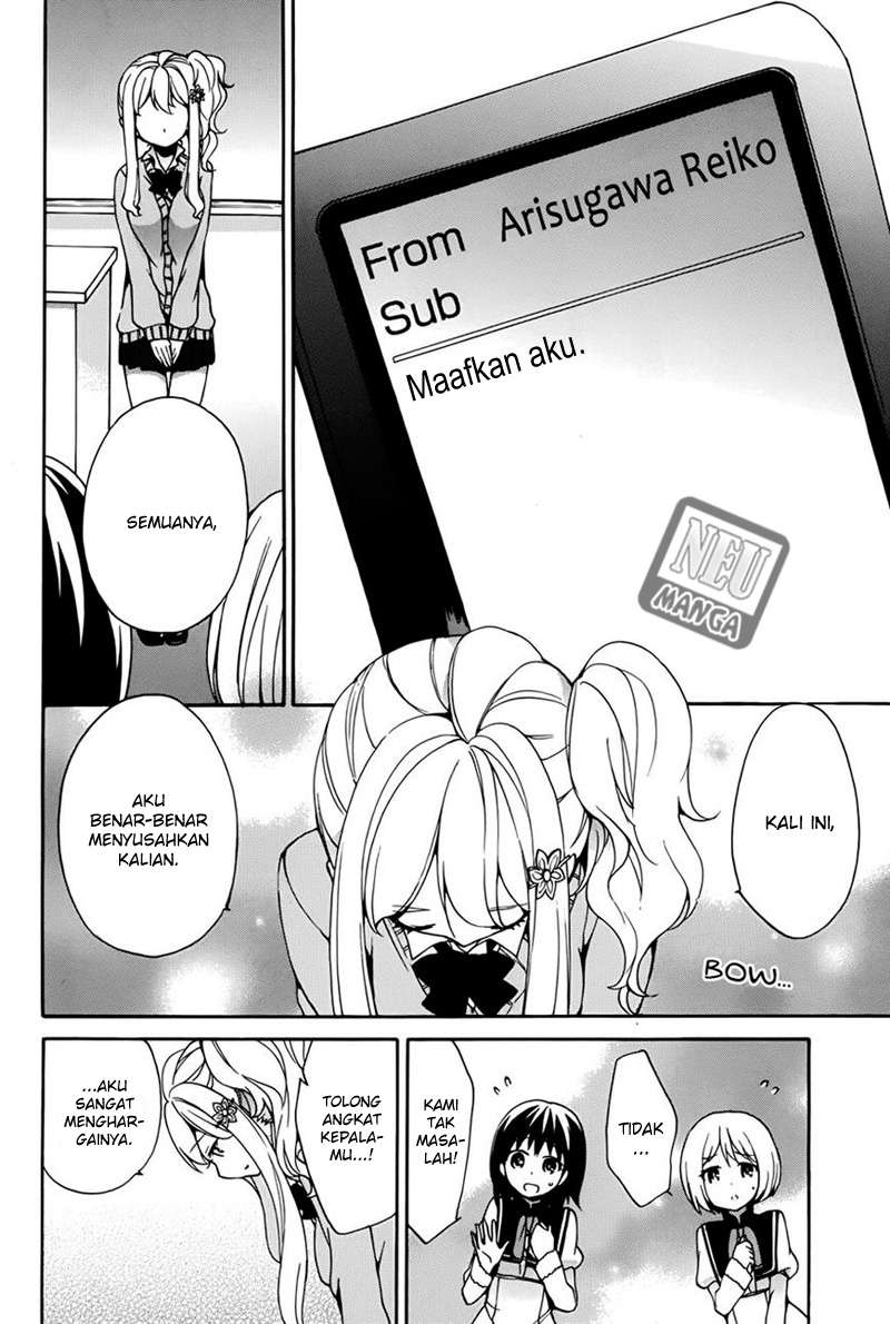 Ore ga Ojousama Gakkou ni “Shomin Sample” Toshite Rachirareta Ken Chapter 09 Image 22