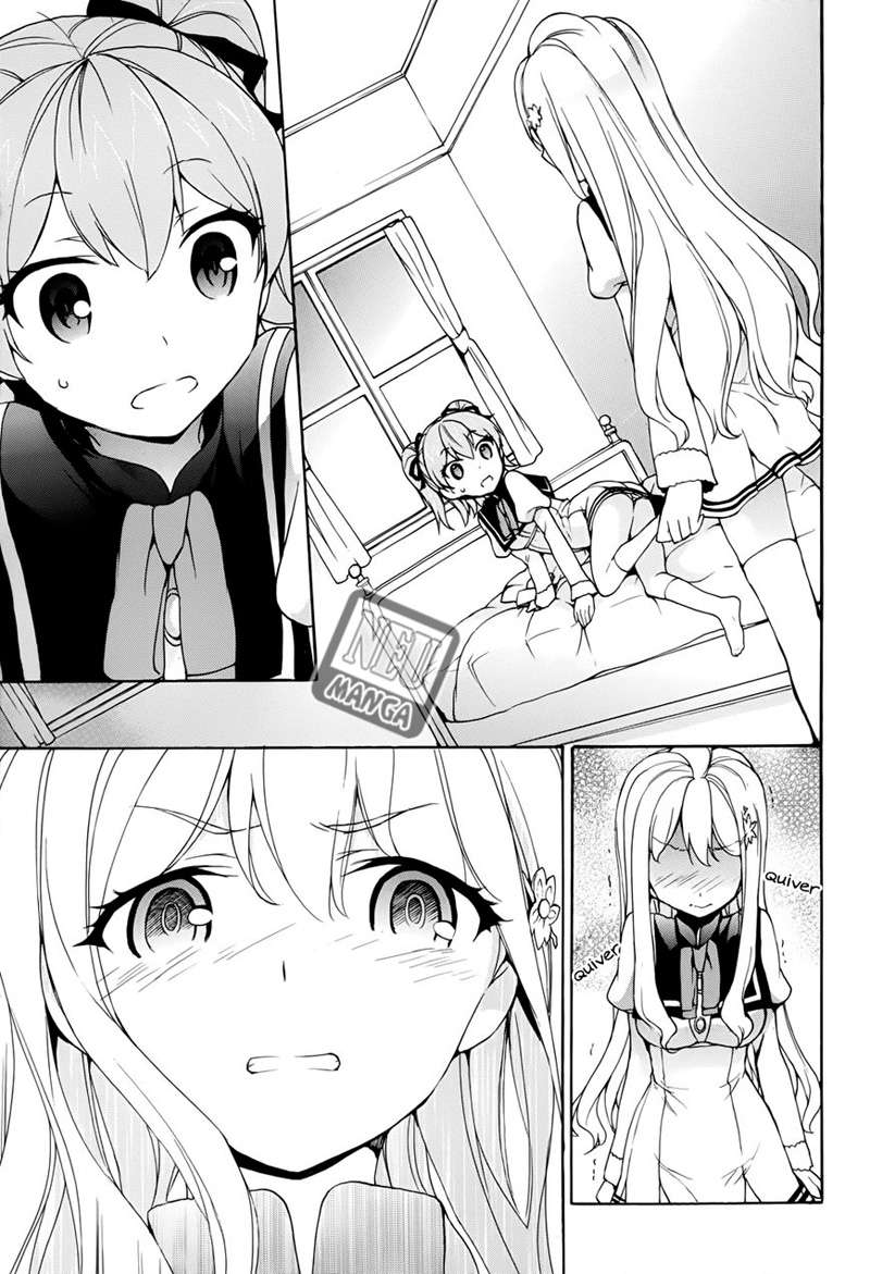 Ore ga Ojousama Gakkou ni “Shomin Sample” Toshite Rachirareta Ken Chapter 10 Image 11