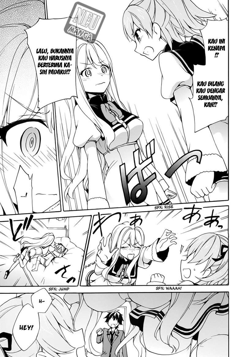 Ore ga Ojousama Gakkou ni “Shomin Sample” Toshite Rachirareta Ken Chapter 10 Image 14