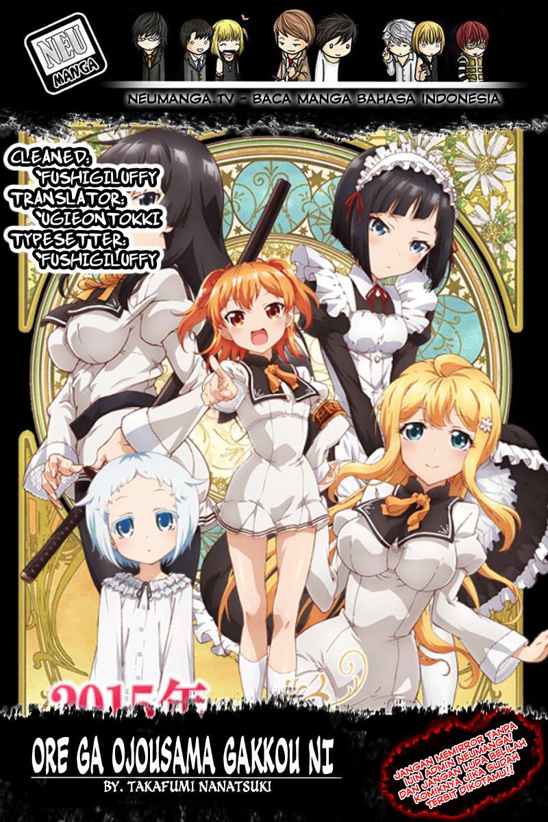 Ore ga Ojousama Gakkou ni “Shomin Sample” Toshite Rachirareta Ken Chapter 11 Image 1