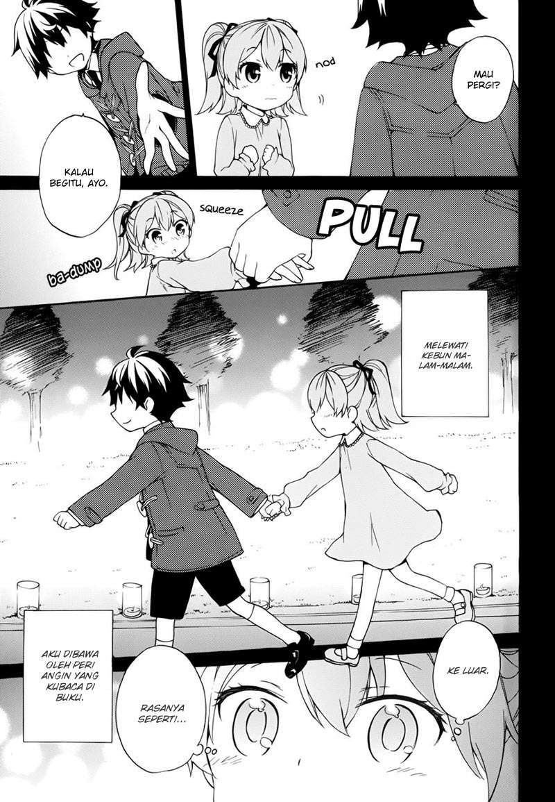 Ore ga Ojousama Gakkou ni “Shomin Sample” Toshite Rachirareta Ken Chapter 11 Image 3