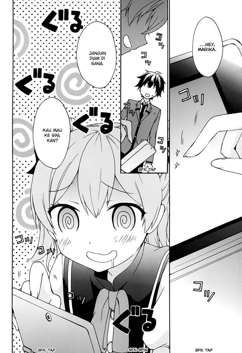 Ore ga Ojousama Gakkou ni “Shomin Sample” Toshite Rachirareta Ken Chapter 11 Image 24