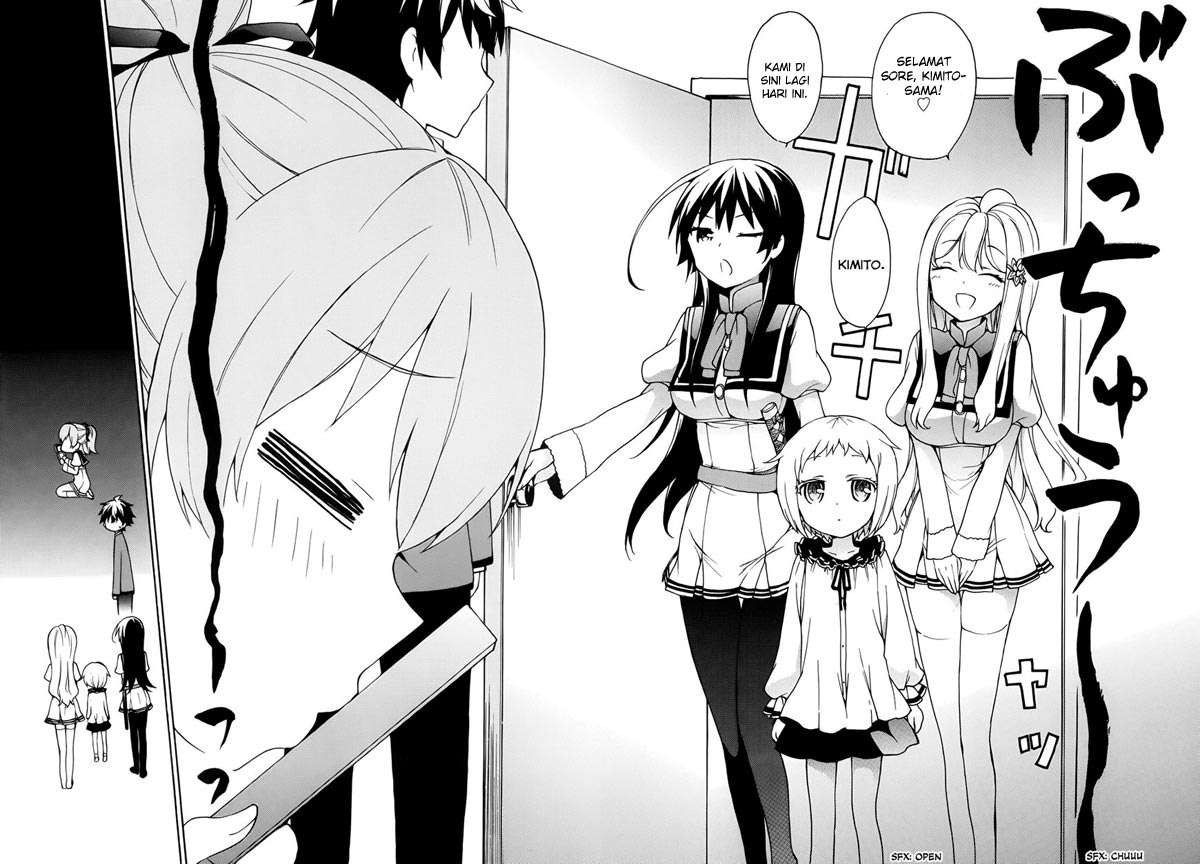 Ore ga Ojousama Gakkou ni “Shomin Sample” Toshite Rachirareta Ken Chapter 11 Image 30