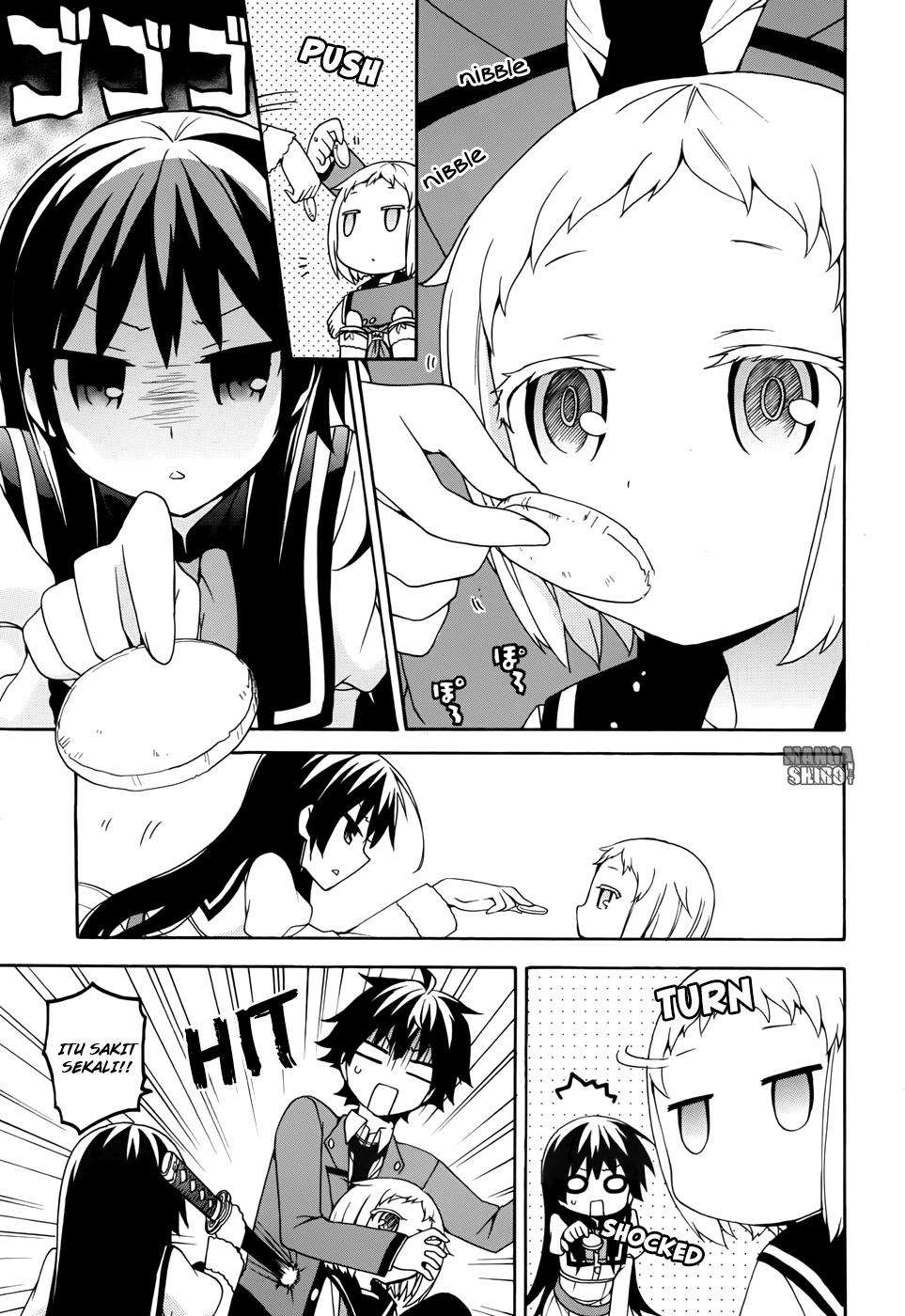 Ore ga Ojousama Gakkou ni “Shomin Sample” Toshite Rachirareta Ken Chapter 12 Image 3