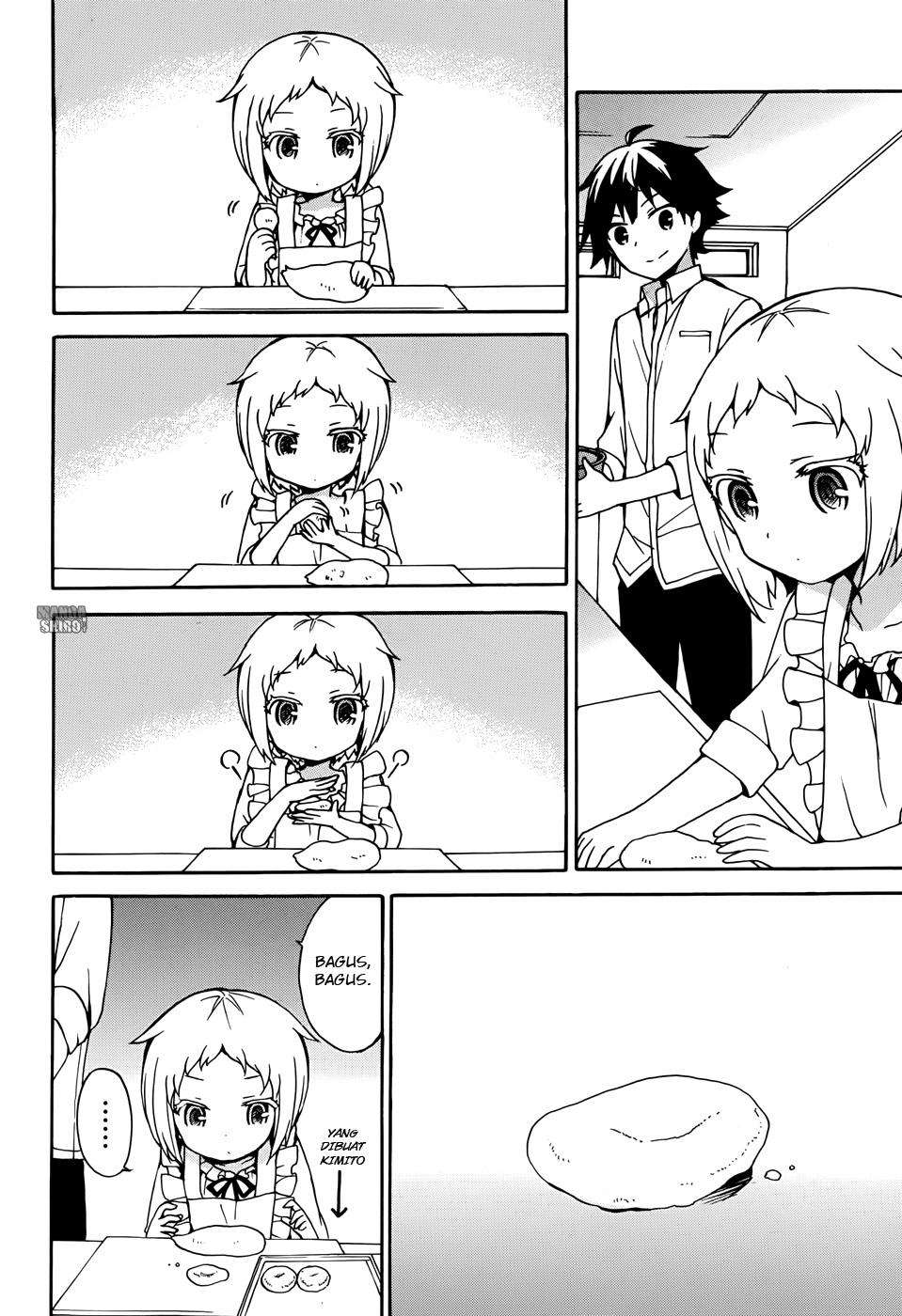 Ore ga Ojousama Gakkou ni “Shomin Sample” Toshite Rachirareta Ken Chapter 13 Image 12