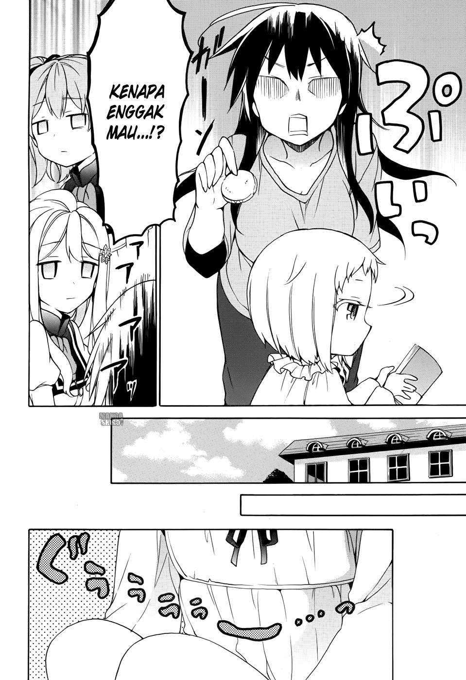 Ore ga Ojousama Gakkou ni “Shomin Sample” Toshite Rachirareta Ken Chapter 14 Image 17