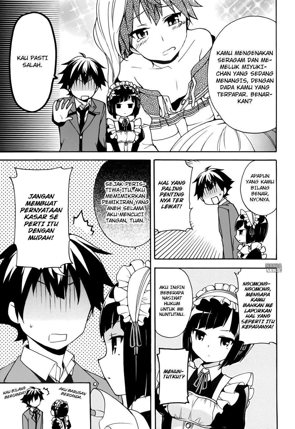Ore ga Ojousama Gakkou ni “Shomin Sample” Toshite Rachirareta Ken Chapter 16 Image 3